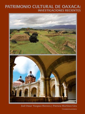 cover image of Patrimonio cultural de Oaxaca